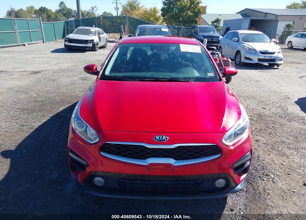 2019 KIA FORTE LXS VIN: 3KPF24AD9KE059894