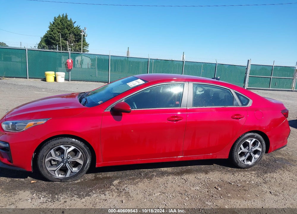 2019 KIA FORTE LXS VIN: 3KPF24AD9KE059894