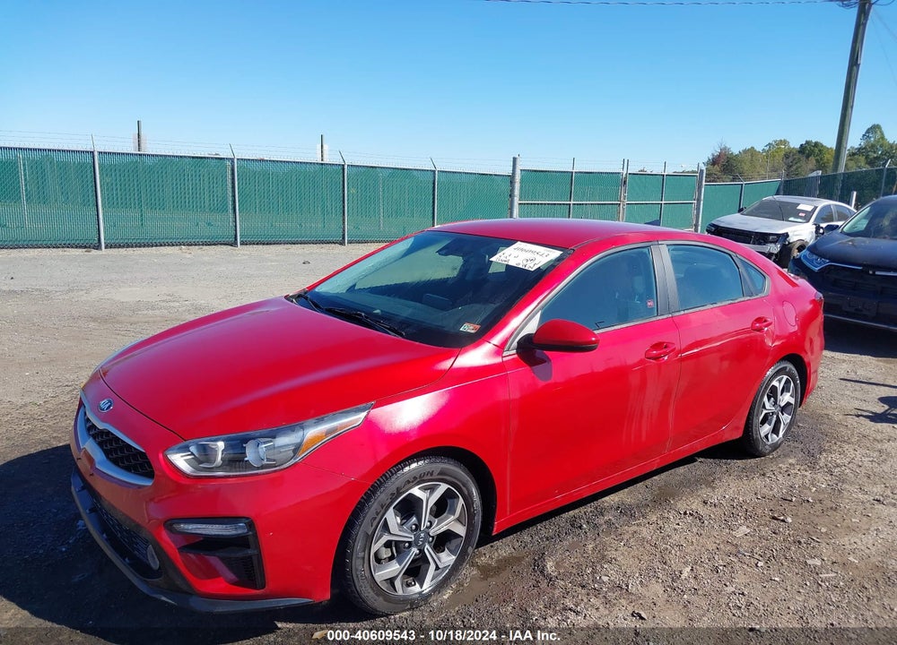 2019 KIA FORTE LXS VIN: 3KPF24AD9KE059894