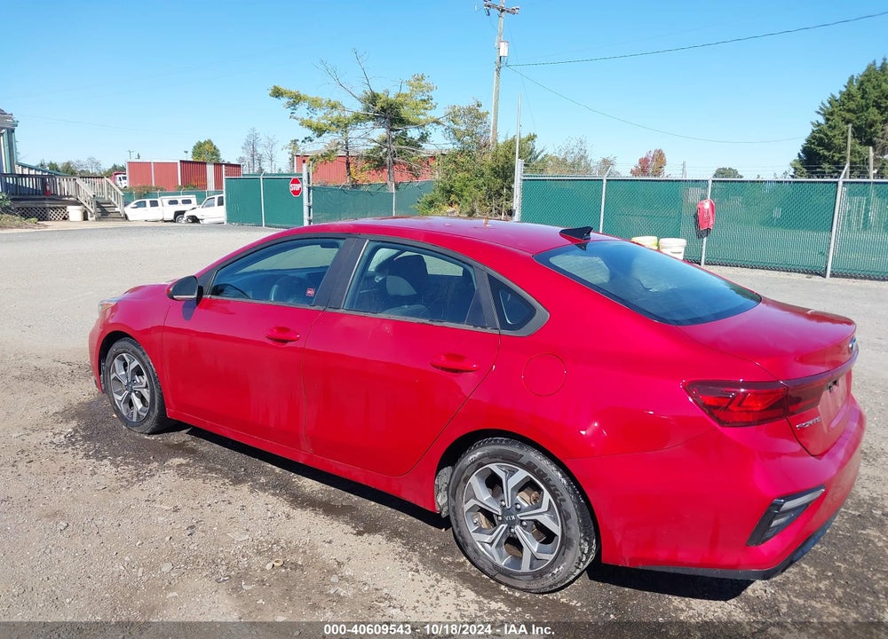2019 KIA FORTE LXS VIN: 3KPF24AD9KE059894