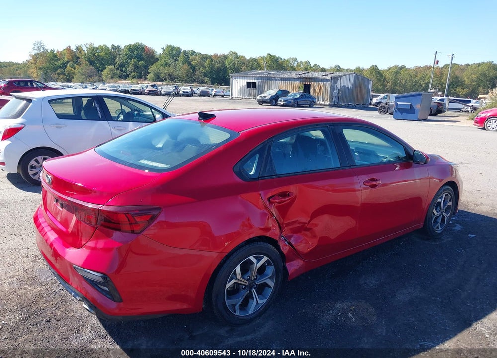 2019 KIA FORTE LXS VIN: 3KPF24AD9KE059894