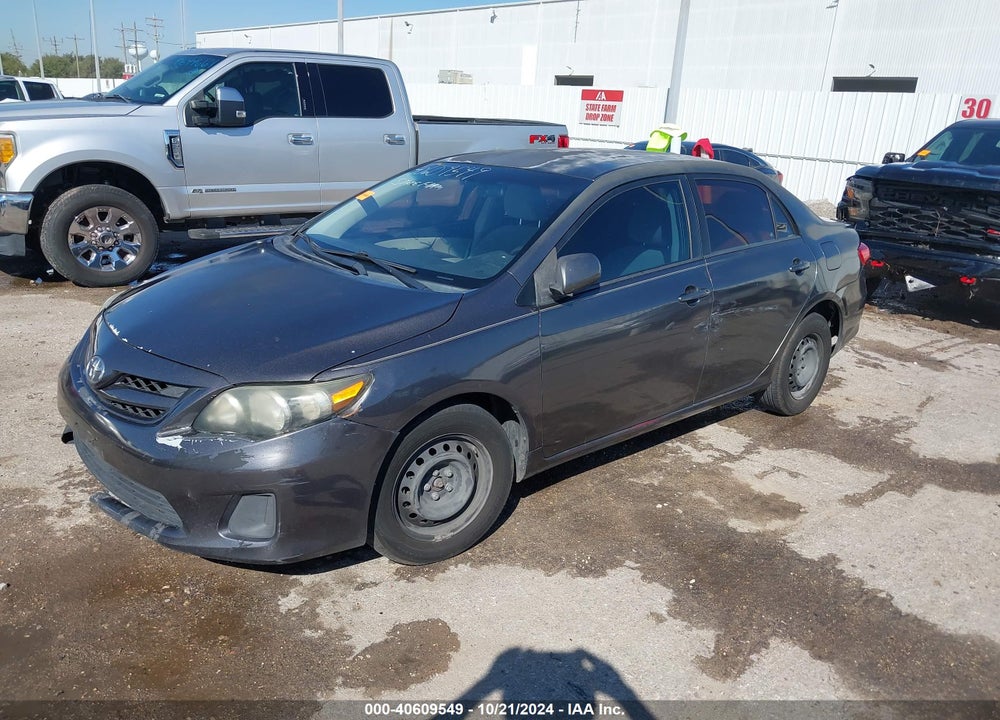 2011 TOYOTA COROLLA LE VIN: 2T1BU4EEXBC578639