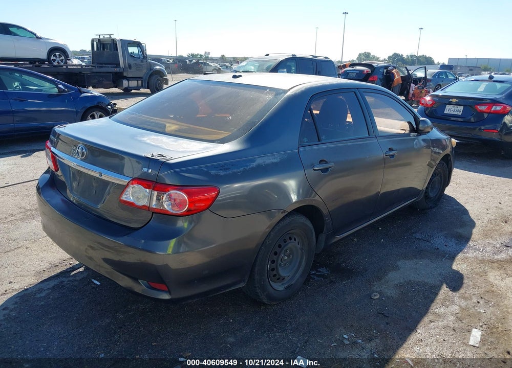 2011 TOYOTA COROLLA LE VIN: 2T1BU4EEXBC578639