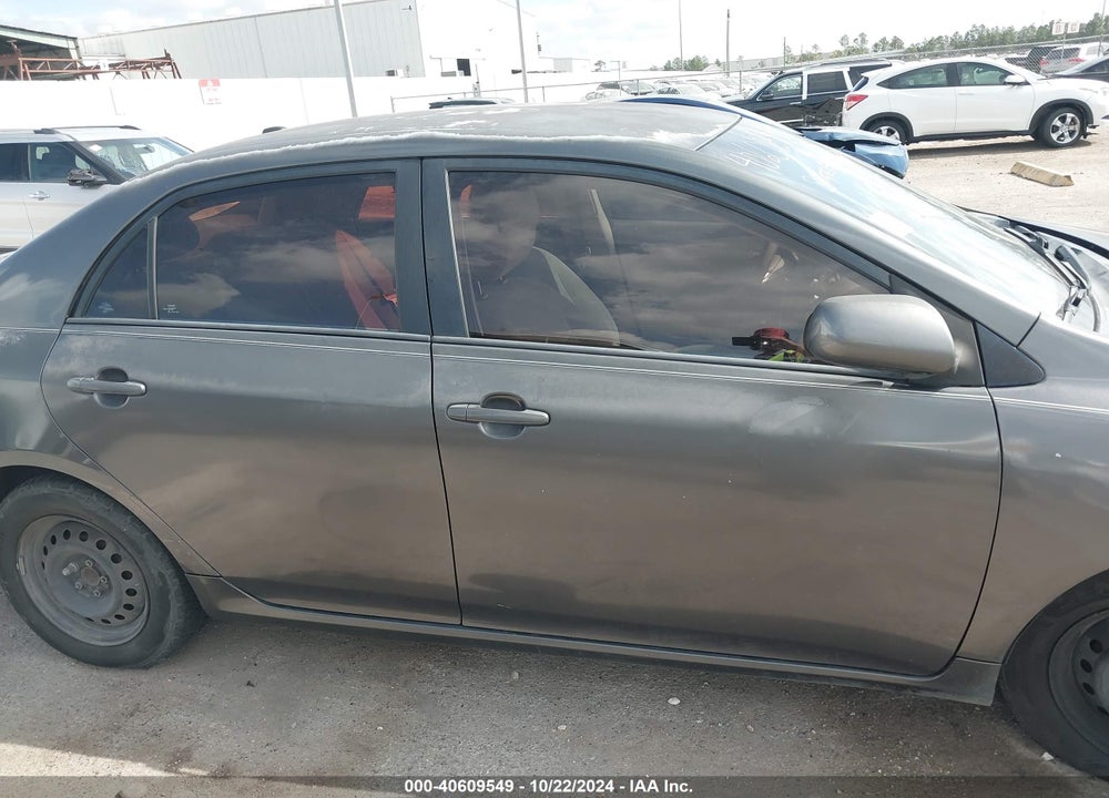 2011 TOYOTA COROLLA LE VIN: 2T1BU4EEXBC578639