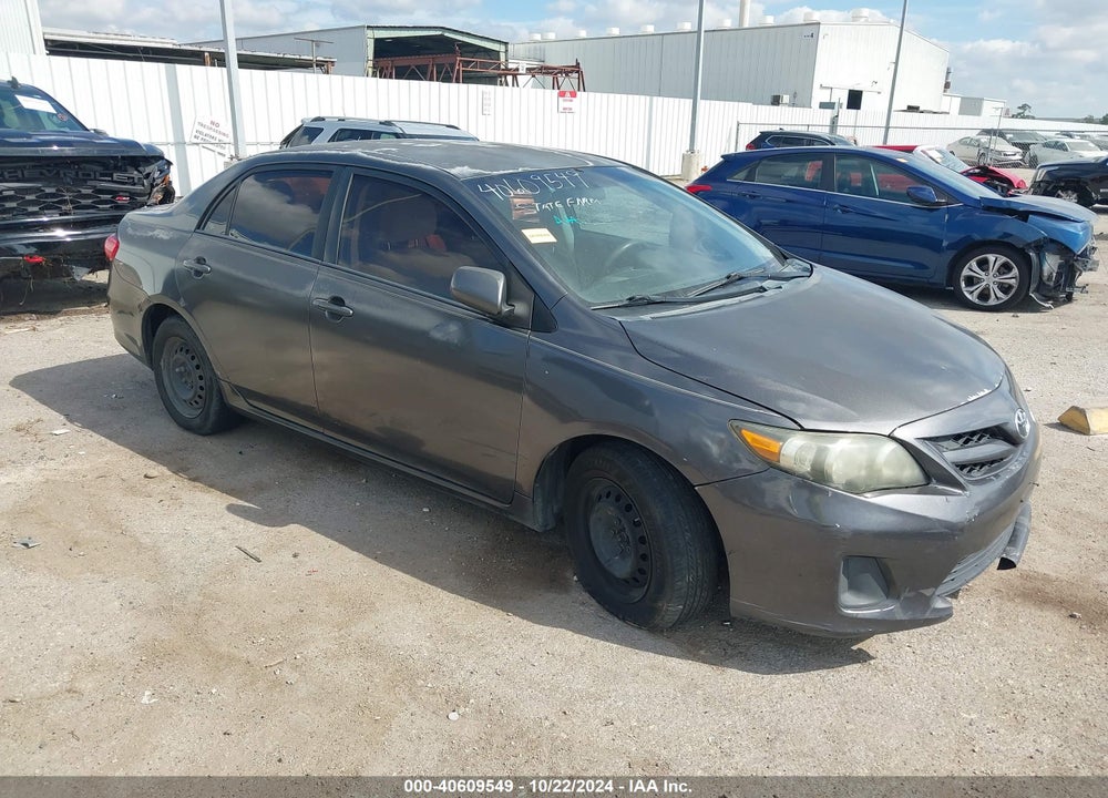 2011 TOYOTA COROLLA LE VIN: 2T1BU4EEXBC578639