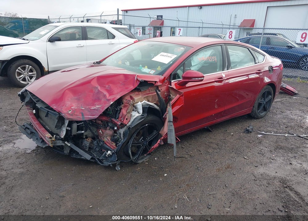 2016 FORD FUSION VIN: 3FA6P0HD2GR281750