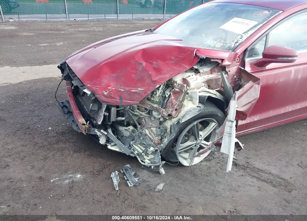 2016 FORD FUSION VIN: 3FA6P0HD2GR281750