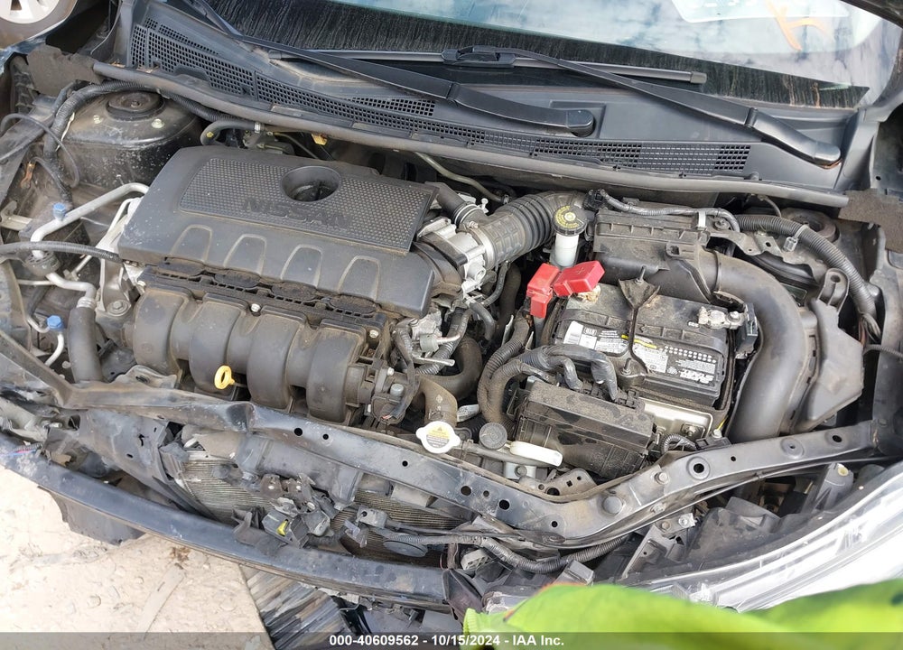 2019 NISSAN SENTRA SV VIN: 3N1AB7AP5KY448099