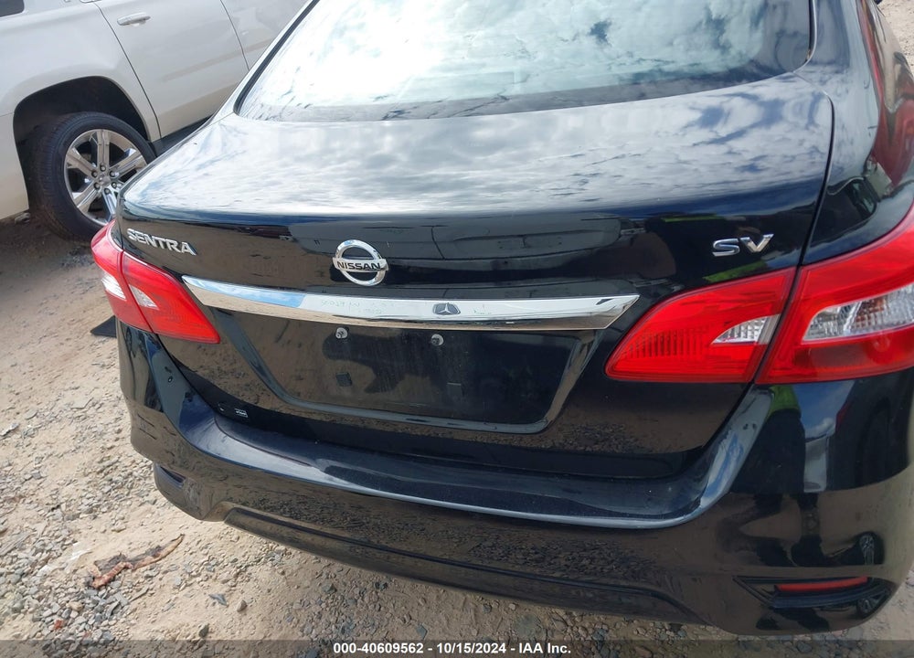 2019 NISSAN SENTRA SV VIN: 3N1AB7AP5KY448099