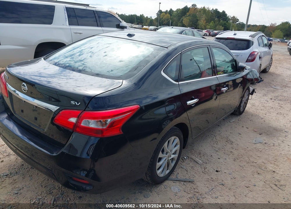 2019 NISSAN SENTRA SV VIN: 3N1AB7AP5KY448099