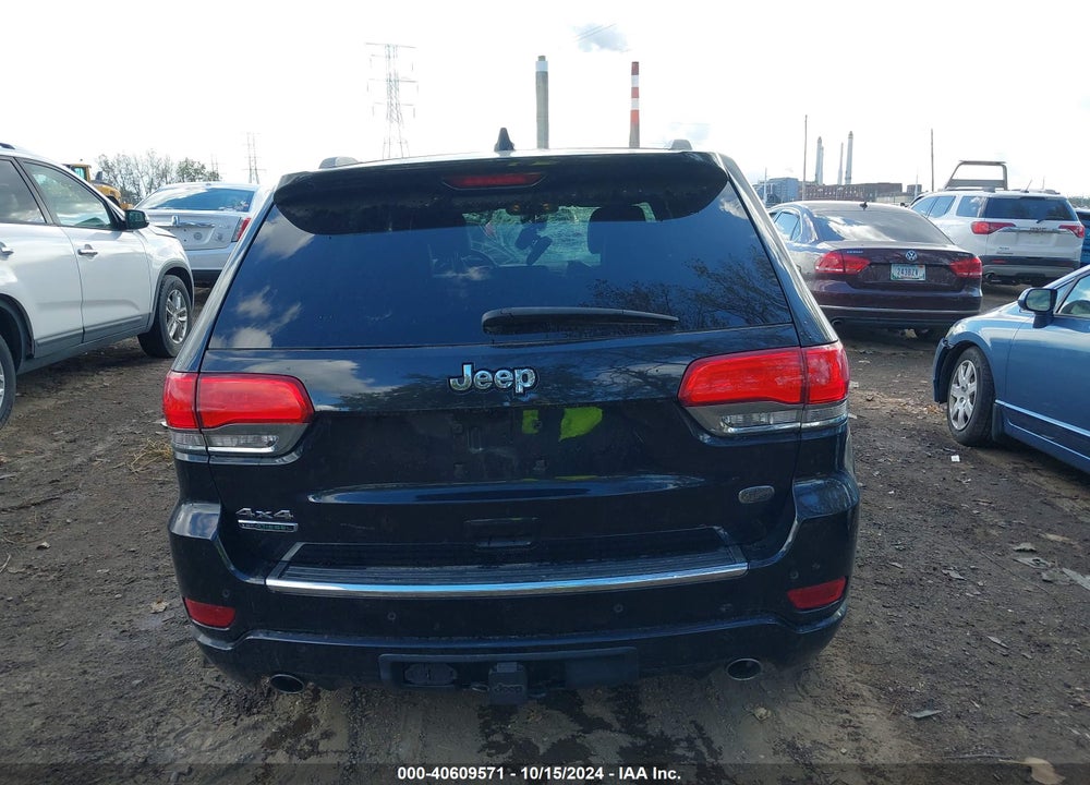 2015 JEEP GRAND CHEROKEE OVERLAND VIN: 1C4RJFCM5FC239217