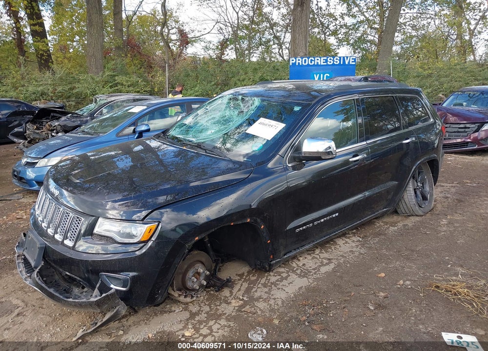2015 JEEP GRAND CHEROKEE OVERLAND VIN: 1C4RJFCM5FC239217