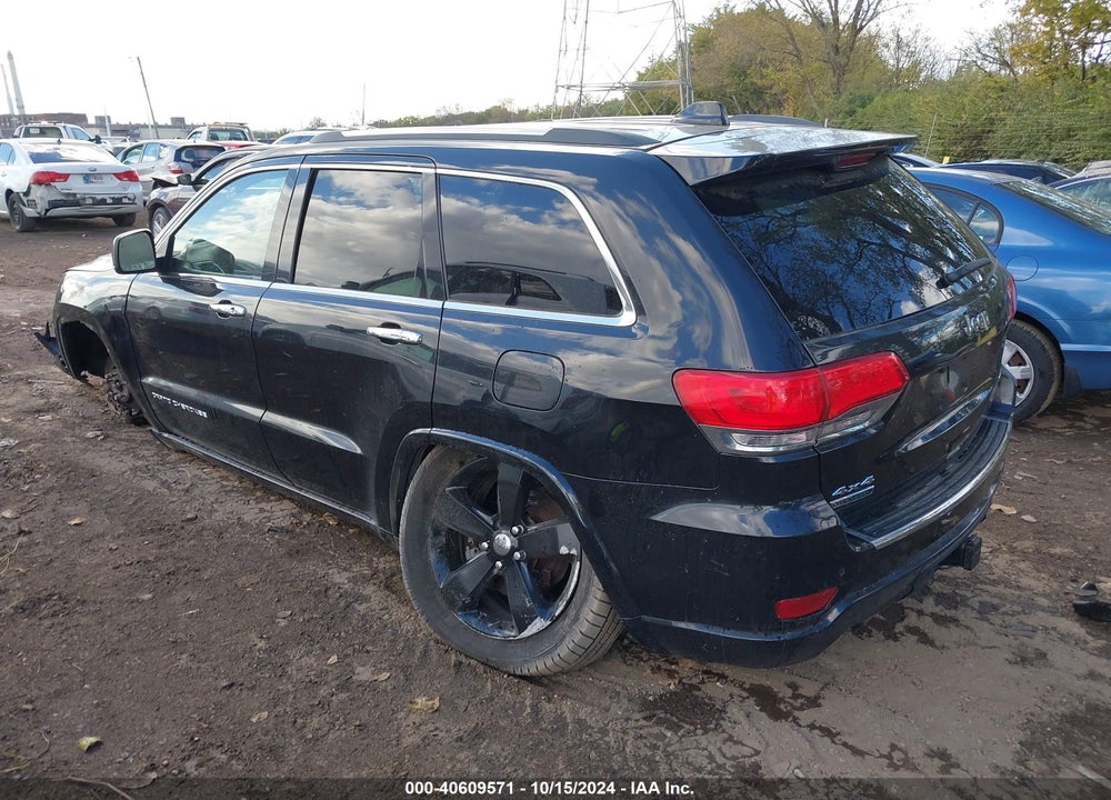 2015 JEEP GRAND CHEROKEE OVERLAND VIN: 1C4RJFCM5FC239217