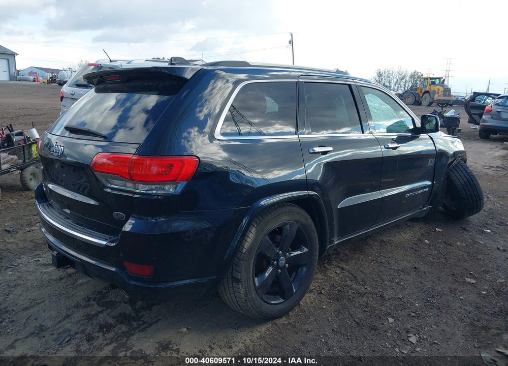 2015 JEEP GRAND CHEROKEE OVERLAND VIN: 1C4RJFCM5FC239217