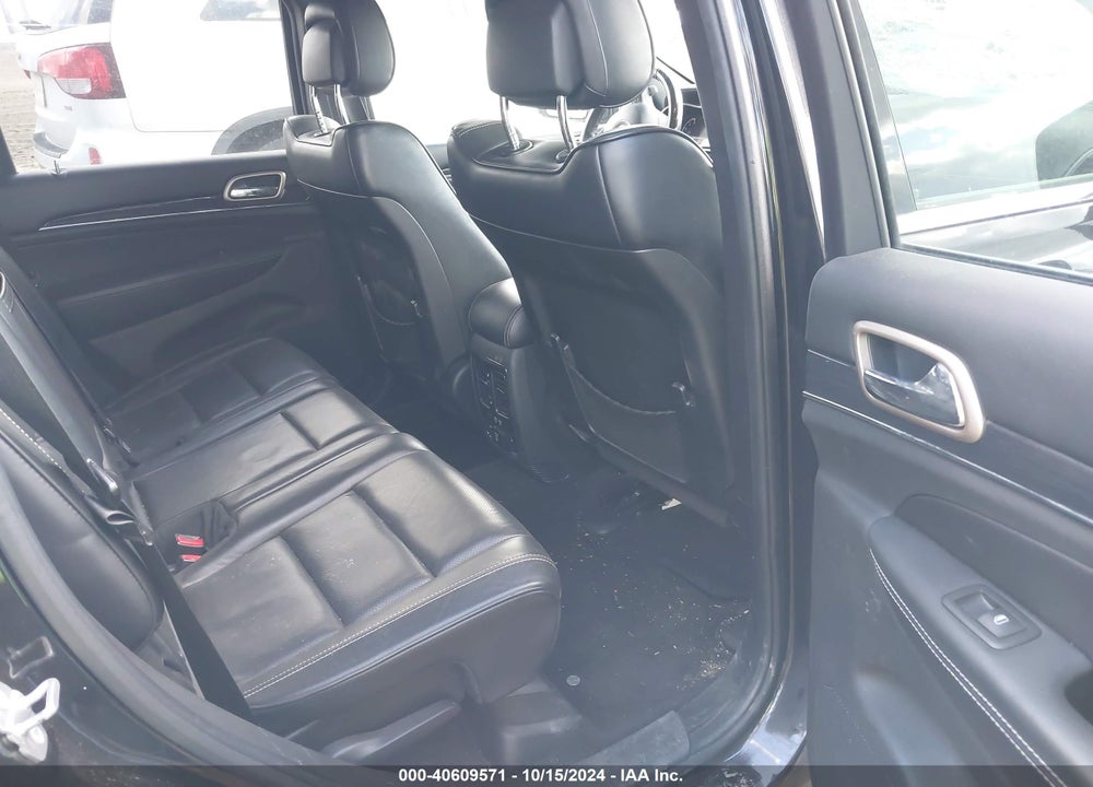 2015 JEEP GRAND CHEROKEE OVERLAND VIN: 1C4RJFCM5FC239217