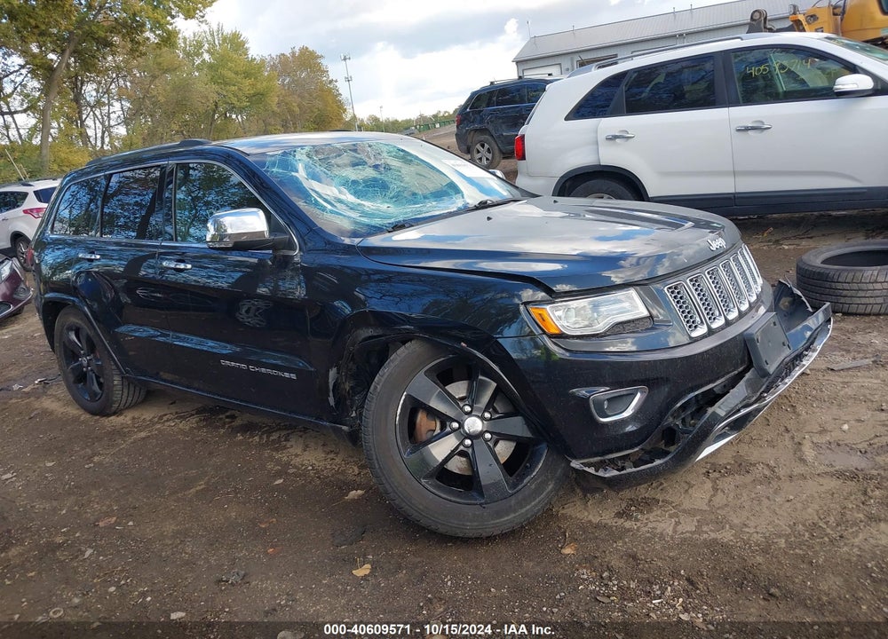 2015 JEEP GRAND CHEROKEE OVERLAND VIN: 1C4RJFCM5FC239217