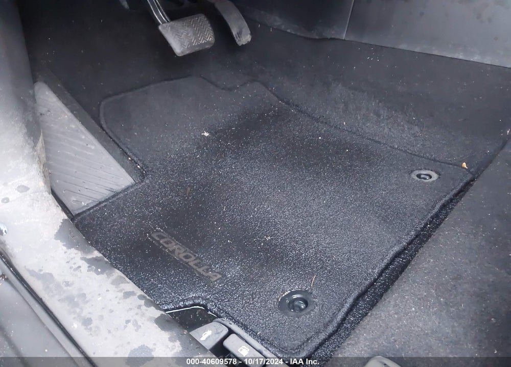 2020 TOYOTA COROLLA SE VIN: JTDS4RCE3LJ020492
