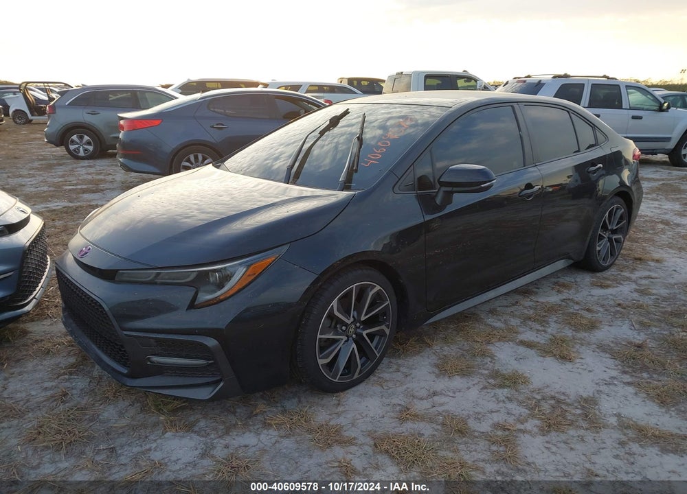 2020 TOYOTA COROLLA SE VIN: JTDS4RCE3LJ020492