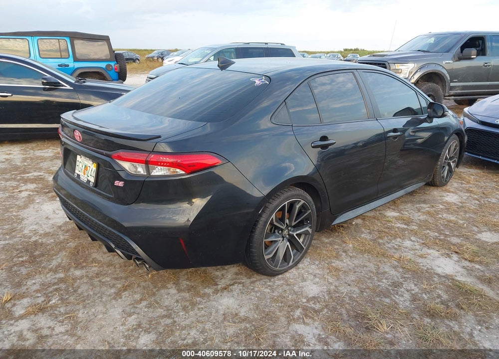 2020 TOYOTA COROLLA SE VIN: JTDS4RCE3LJ020492
