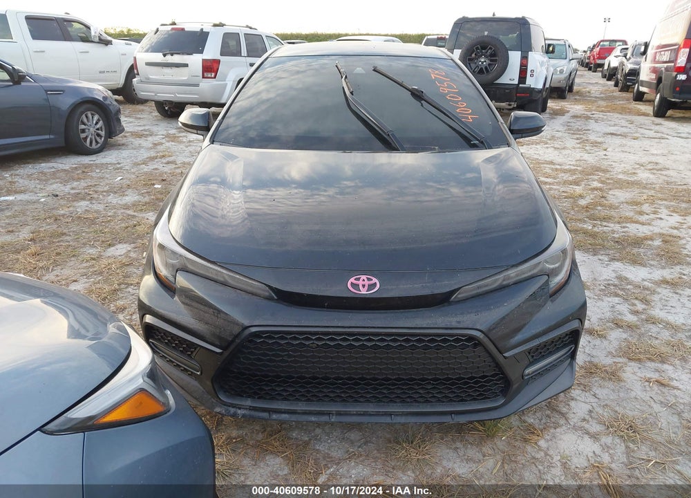 2020 TOYOTA COROLLA SE VIN: JTDS4RCE3LJ020492