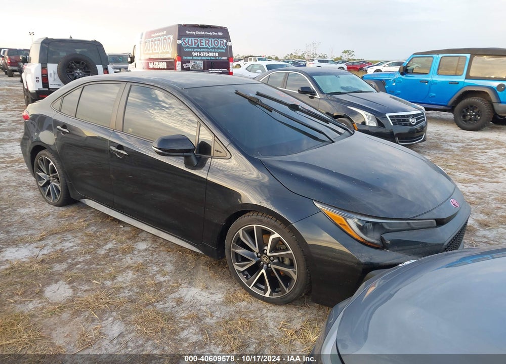 2020 TOYOTA COROLLA SE VIN: JTDS4RCE3LJ020492