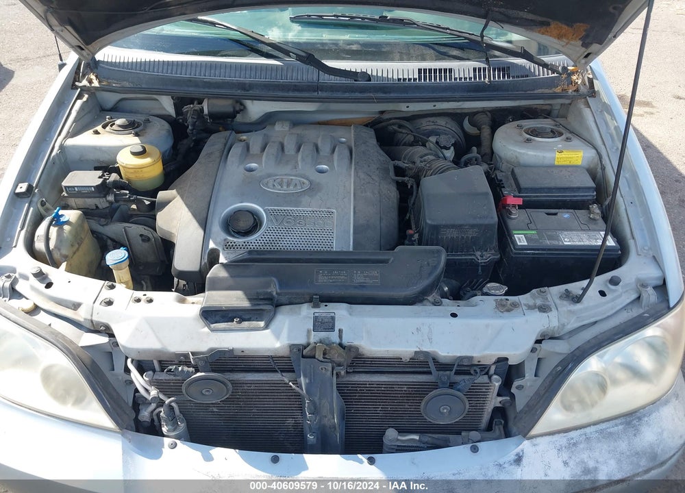 2002 KIA SEDONA EX/LX VIN: KNDUP131726099438