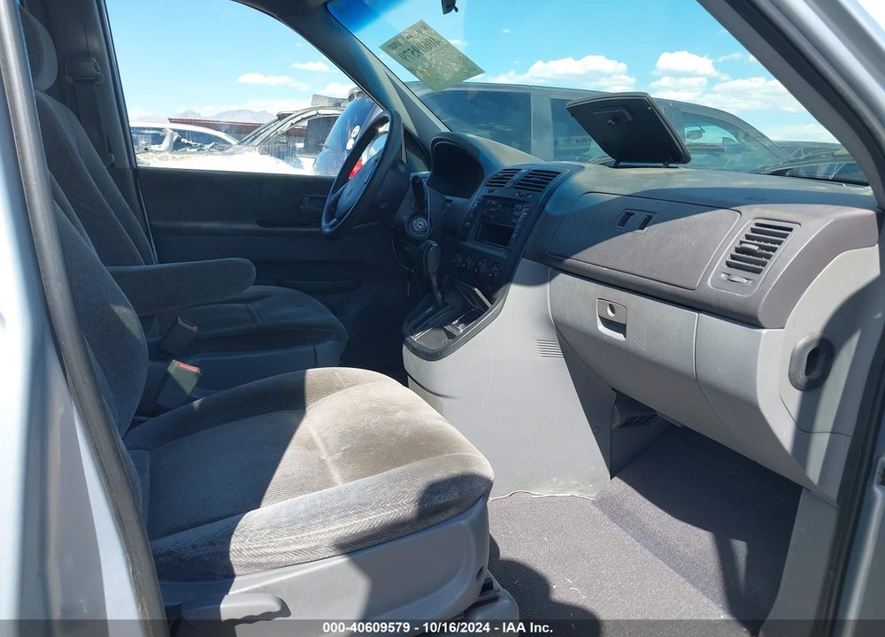 2002 KIA SEDONA EX/LX VIN: KNDUP131726099438
