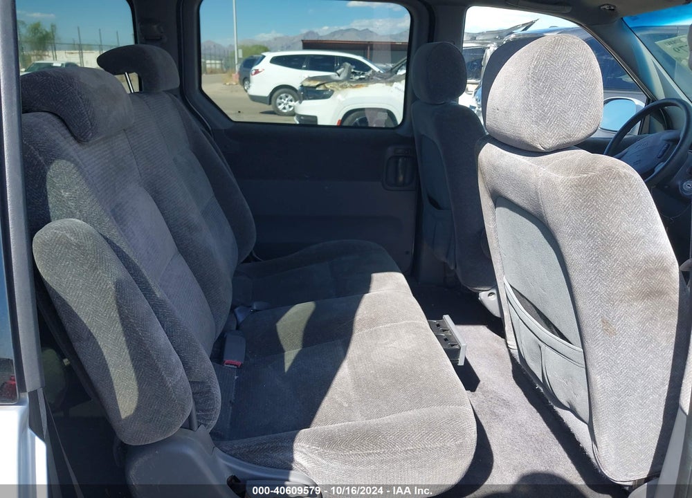 2002 KIA SEDONA EX/LX VIN: KNDUP131726099438