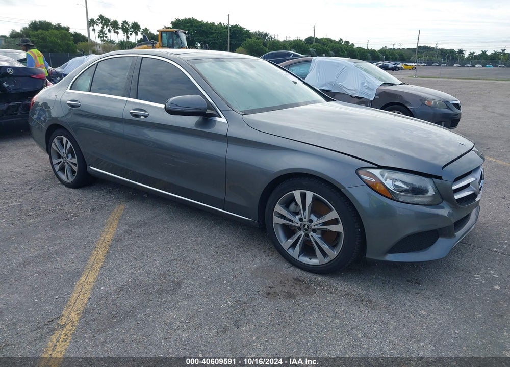 2018 MERCEDES-BENZ C 300 VIN: WDDWF4JB0JR323709