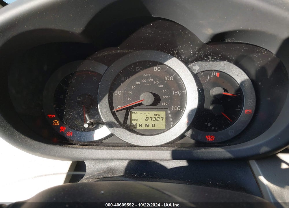 2009 TOYOTA RAV4 VIN: JTMBF33V49D017079