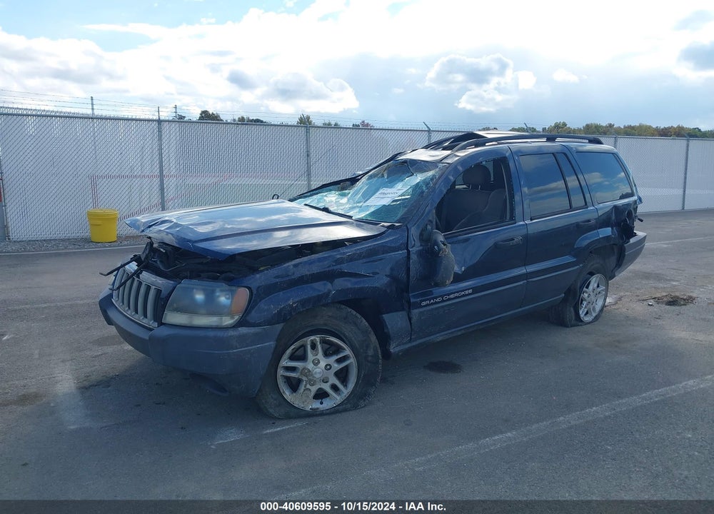 2004 JEEP GRAND CHEROKEE LAREDO VIN: 1J4GW48S14C196524