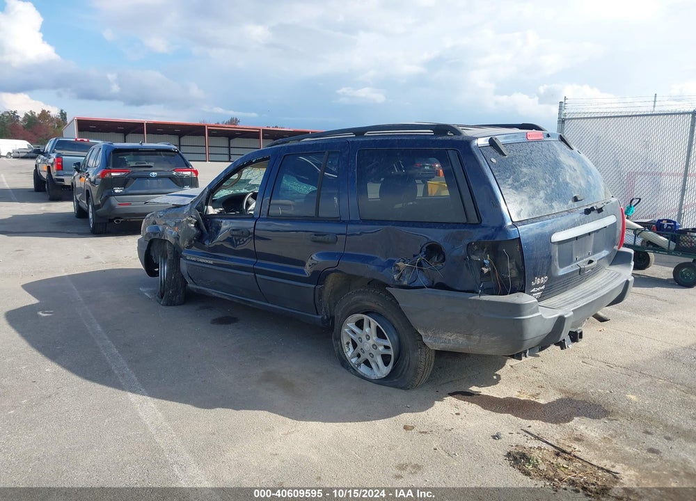 2004 JEEP GRAND CHEROKEE LAREDO VIN: 1J4GW48S14C196524