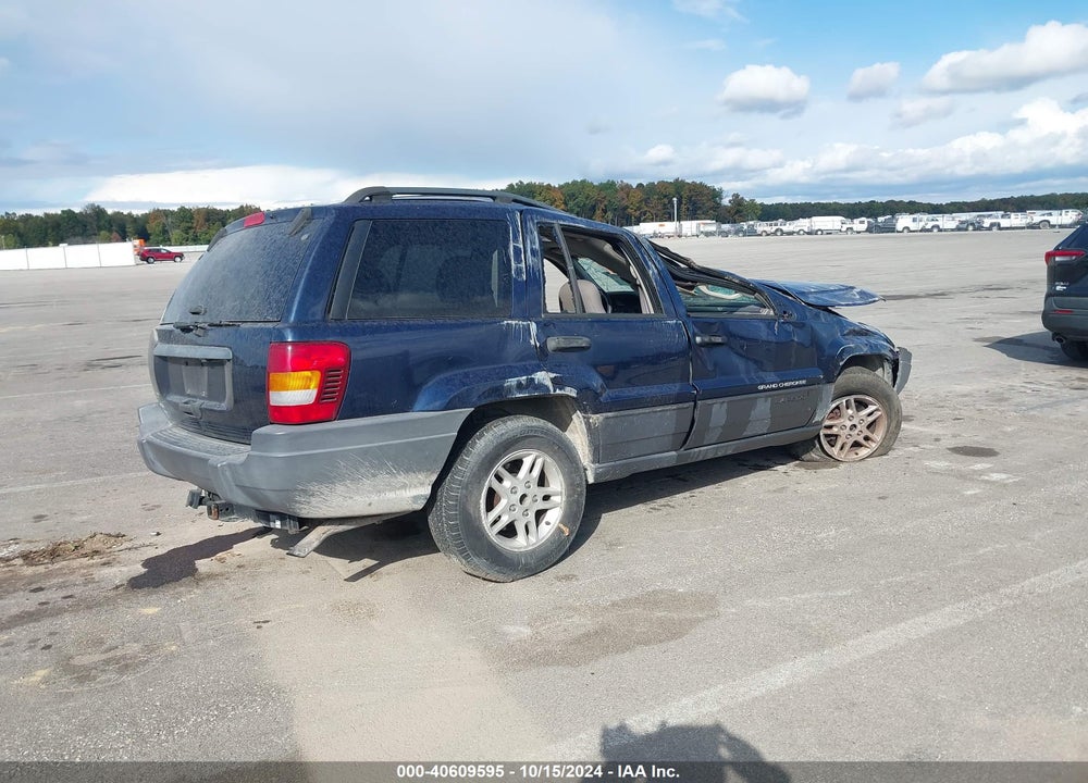 2004 JEEP GRAND CHEROKEE LAREDO VIN: 1J4GW48S14C196524
