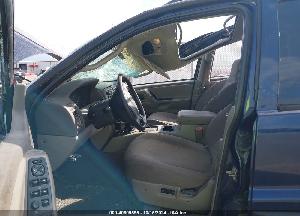 2004 JEEP GRAND CHEROKEE LAREDO VIN: 1J4GW48S14C196524