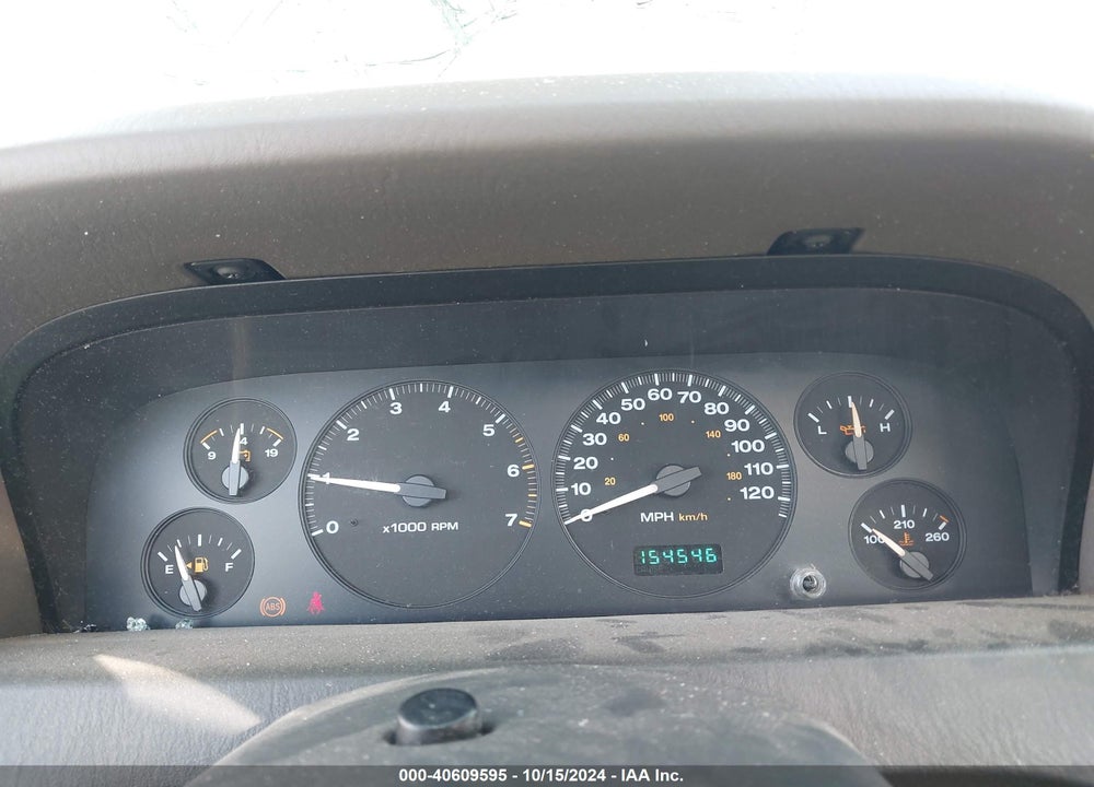 2004 JEEP GRAND CHEROKEE LAREDO VIN: 1J4GW48S14C196524