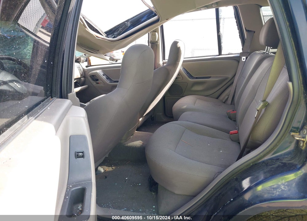 2004 JEEP GRAND CHEROKEE LAREDO VIN: 1J4GW48S14C196524