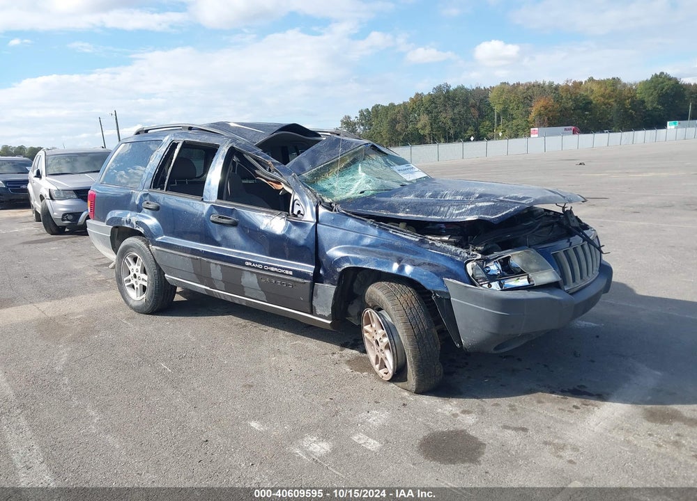 2004 JEEP GRAND CHEROKEE LAREDO VIN: 1J4GW48S14C196524