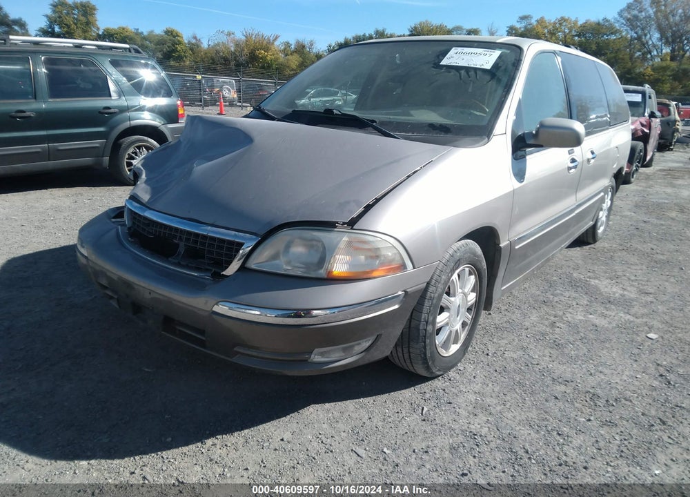 2003 FORD WINDSTAR LIMITED VIN: 2FMDA58443BB46547