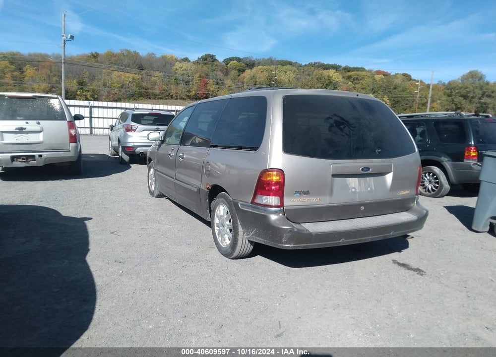 2003 FORD WINDSTAR LIMITED VIN: 2FMDA58443BB46547
