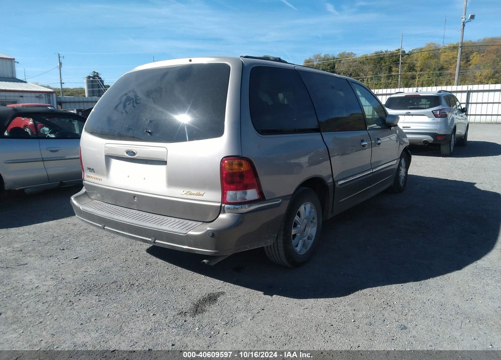 2003 FORD WINDSTAR LIMITED VIN: 2FMDA58443BB46547