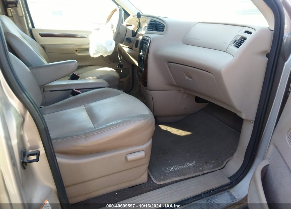 2003 FORD WINDSTAR LIMITED VIN: 2FMDA58443BB46547