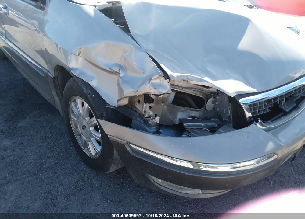 2003 FORD WINDSTAR LIMITED VIN: 2FMDA58443BB46547