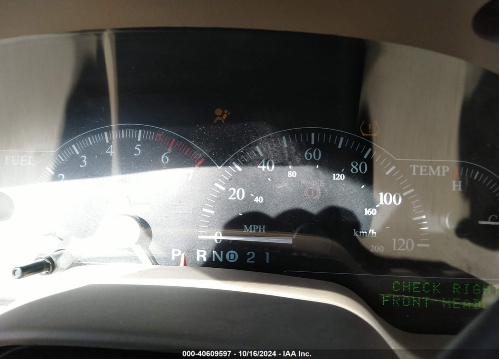 2003 FORD WINDSTAR LIMITED VIN: 2FMDA58443BB46547