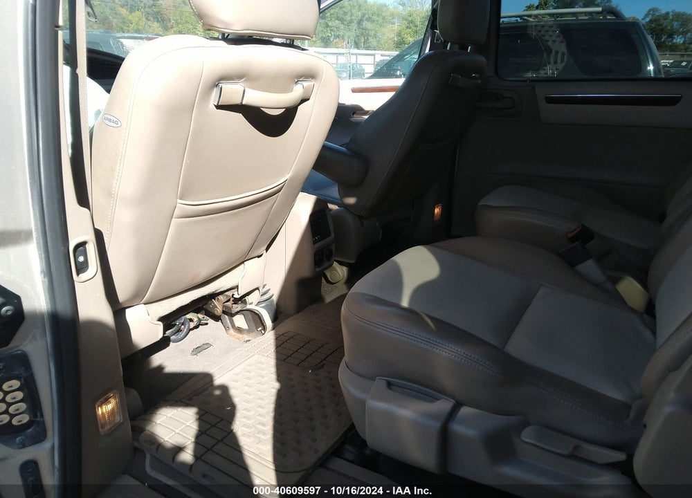 2003 FORD WINDSTAR LIMITED VIN: 2FMDA58443BB46547