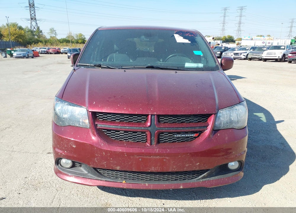 2019 DODGE GRAND CARAVAN GT VIN: 2C4RDGEG0KR640910