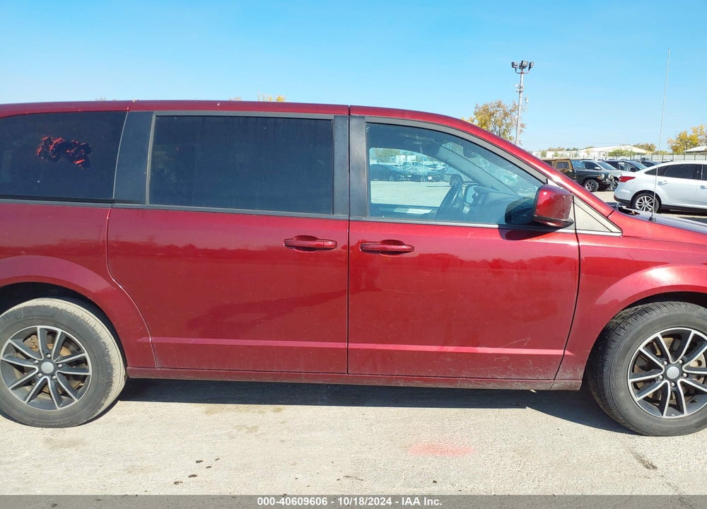 2019 DODGE GRAND CARAVAN GT VIN: 2C4RDGEG0KR640910