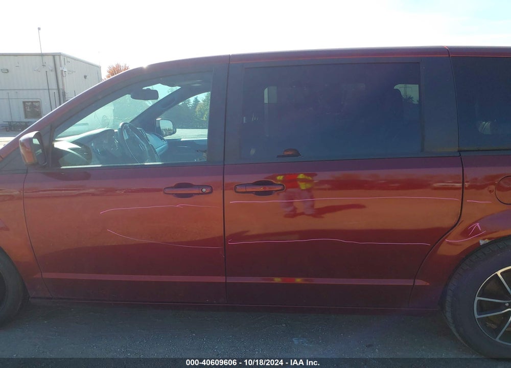 2019 DODGE GRAND CARAVAN GT VIN: 2C4RDGEG0KR640910