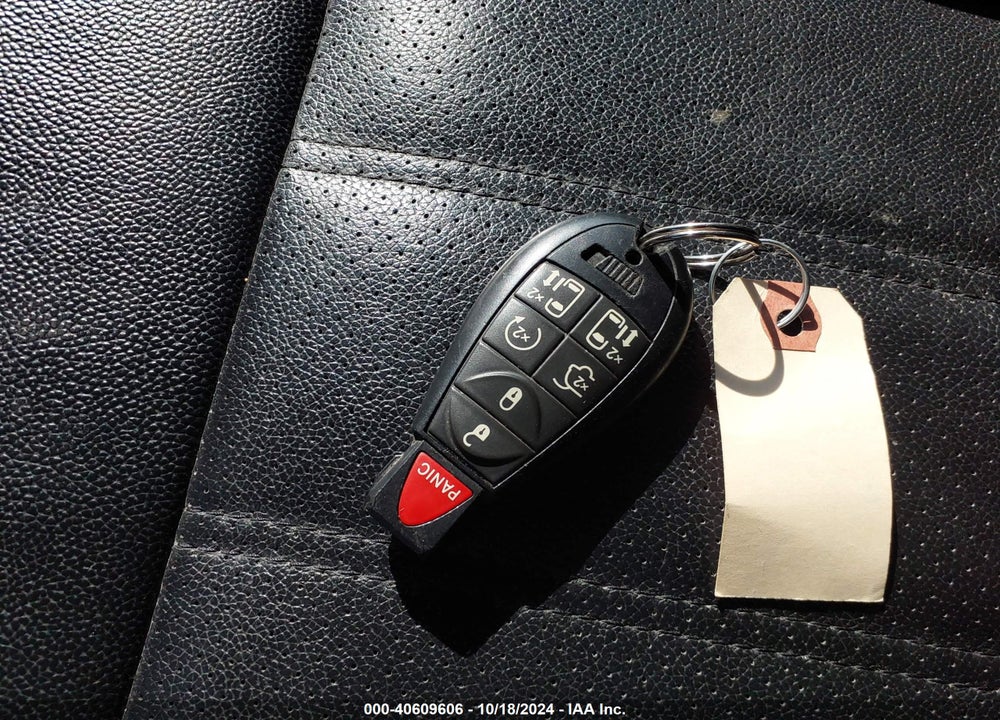 2019 DODGE GRAND CARAVAN GT VIN: 2C4RDGEG0KR640910