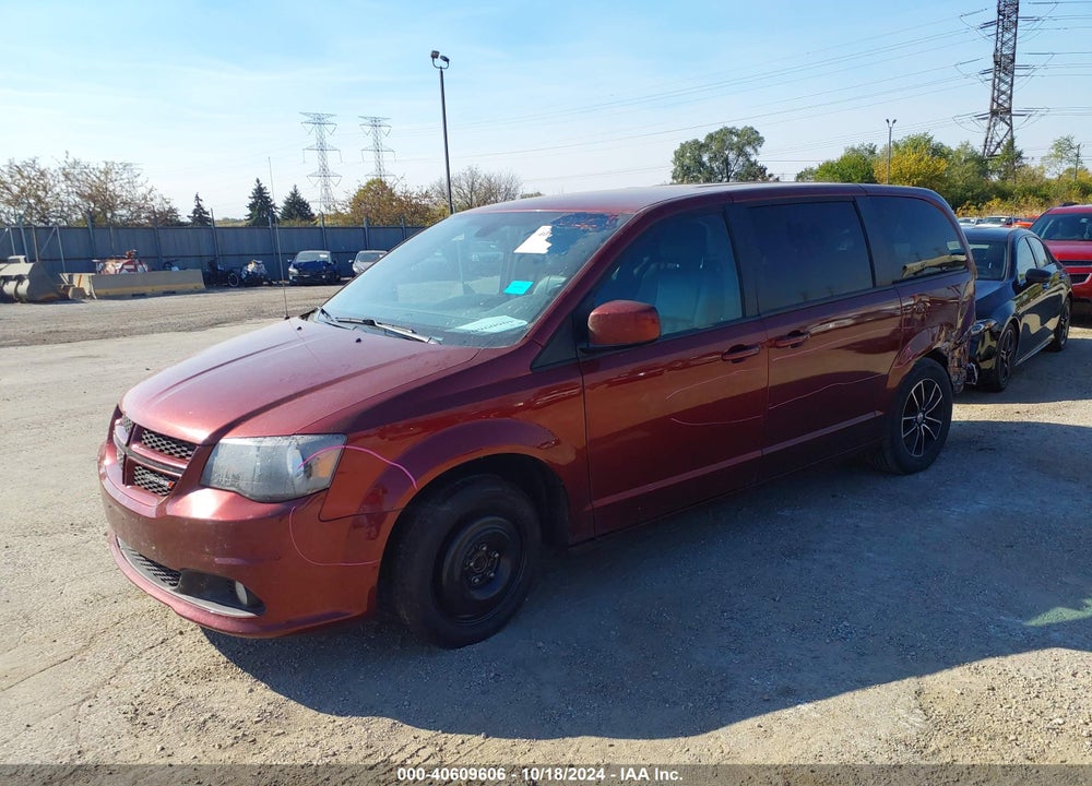 2019 DODGE GRAND CARAVAN GT VIN: 2C4RDGEG0KR640910