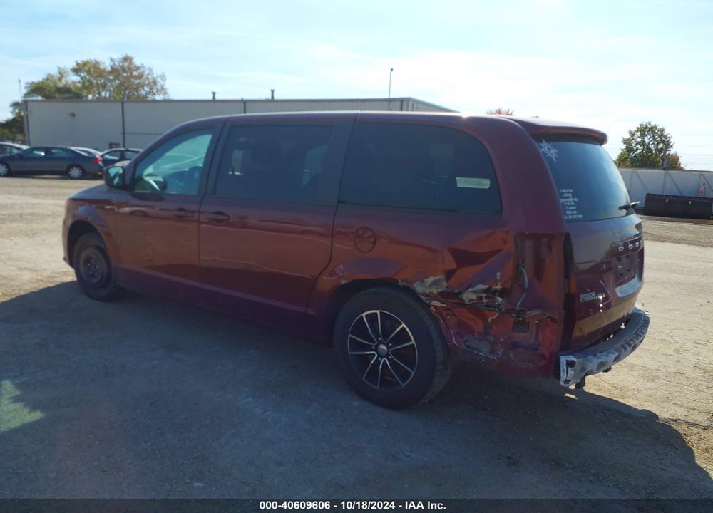 2019 DODGE GRAND CARAVAN GT VIN: 2C4RDGEG0KR640910